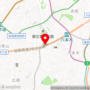 三井のリパーク 西麻布1丁目第10の地図