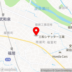 セブン-イレブン 足利問屋団地店の地図