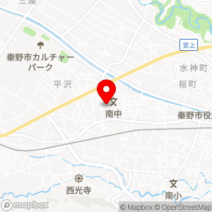 ヨークマート ヨークフーズ 秦野緑町店の地図