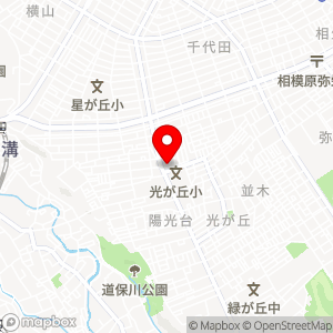 ヤオコー 相模原光が丘店の地図