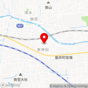 スペース24 ECO 垂井駅南口の地図
