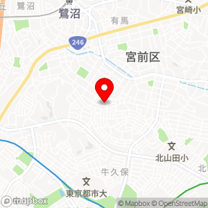 ナビパーク 有馬第4の地図