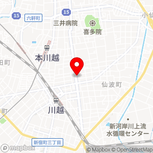 テリオスパーキング TERIOS TIME71 南通町No.4の地図
