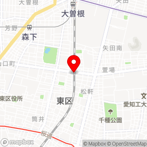 三井のリパーク 出来町2丁目の地図