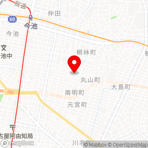 三井のリパーク 丸山町3丁目の地図
