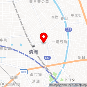 名鉄協商パーキング JR清洲駅前第2の地図