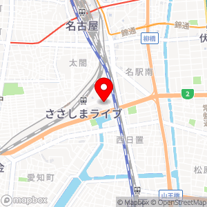 ミニストップ 愛知大学店の地図