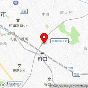 ファミリーマート 小田急町田駅南口店の地図