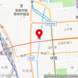名鉄協商パーキング 桜橋北第2の地図