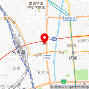 名鉄協商パーキング 名駅4丁目第3の地図