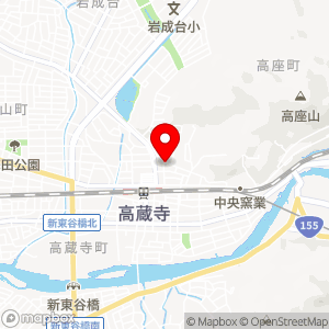 タイムズ 高蔵寺駅北の地図