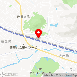 ヤマナカ 二川店の地図