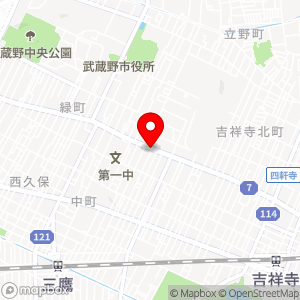 セブン-イレブン 吉祥寺中町店の地図