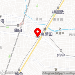 まいばすけっと 環八蒲田4丁目店の地図