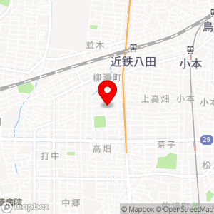名鉄協商パーキング 高畑駅北の地図