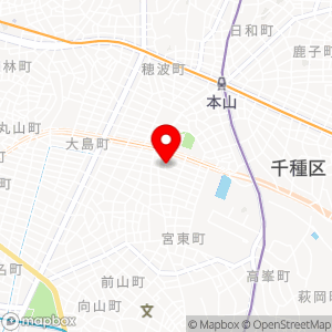 名鉄協商パーキング 名古屋大学西第2の地図