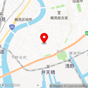 セブン-イレブン 横浜鶴見仲通店の地図