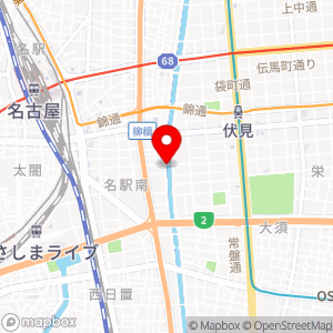 スペース24 名駅南第6の地図