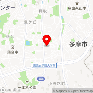全日食チェーン 多摩ニュータウン貝取団地店の地図
