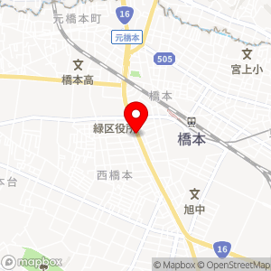 ファミリーマート 西橋本二丁目店の地図