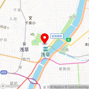 デイリーヤマザキ 浅草花川戸店の地図