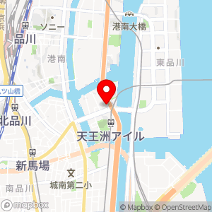 ファミリーマート 天王洲オーシャンスクエア店の地図