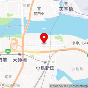 三井のリパーク 川崎殿町2丁目第2の地図