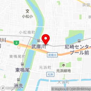 三井のリパーク 武庫川の地図