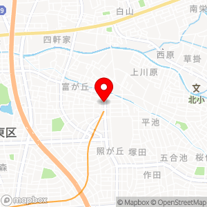 三井のリパーク 富が丘第2の地図