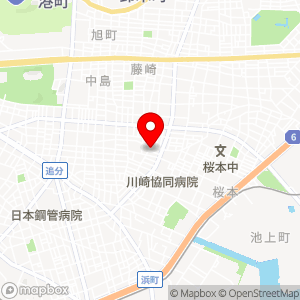 三井のリパーク 川崎大島5丁目の地図