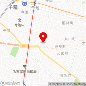 スペース24 春岡通第1の地図