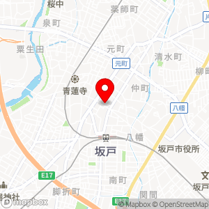 三井のリパーク 坂戸本町第2の地図