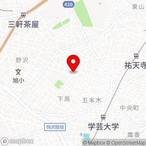 セブン-イレブン 世田谷下馬4丁目店の地図