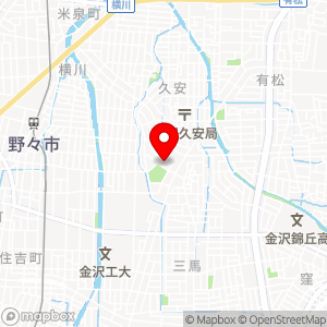 マルエー 久安店の地図