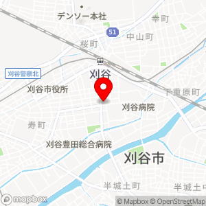 ファミリーマート 刈谷若松店の地図
