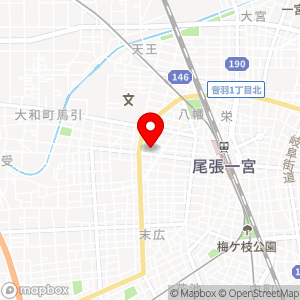 タイムズ 一宮神山の地図