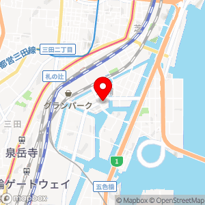 PEN PARKS PARK 港区芝浦3丁目の地図