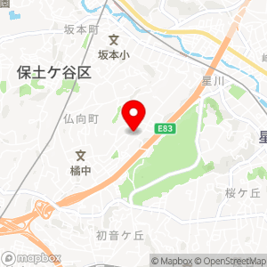エイブルパーキング 仏向町第３駐車場の地図