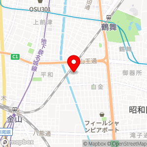 三井のリパーク 福江1丁目第3の地図