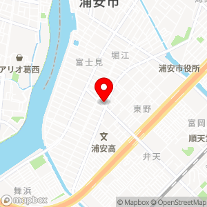 タイムズ 浦安富士見第3の地図