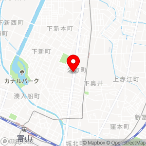 ローソン 富山奥田町店の地図