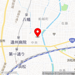 大西月極駐車場の地図