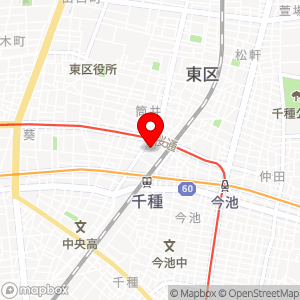三井のリパーク 葵第12の地図