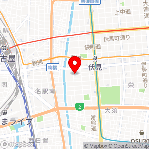 タイムズ 栄竪三蔵通の地図