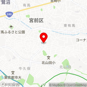セブン-イレブン 横浜すみれが丘店の地図