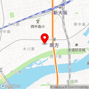 APパーク 西中島の地図