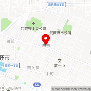 タイムズ 武蔵野緑町の地図