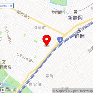 三井のリパーク 静岡天王町の地図