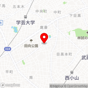 ピエロ 碑文谷店の地図