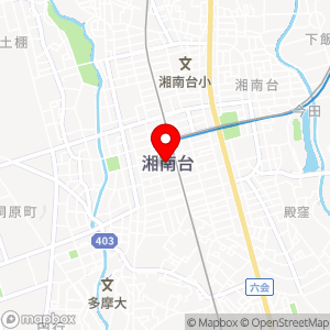 三井のリパーク 湘南台駅前第4の地図